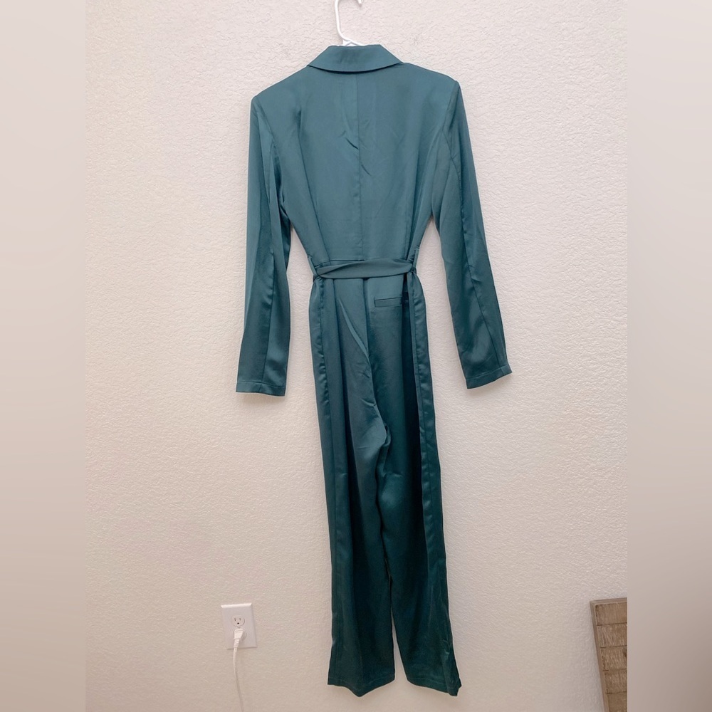 Steve Madden Dark Green Jumpsuit - Picture 4 of 6